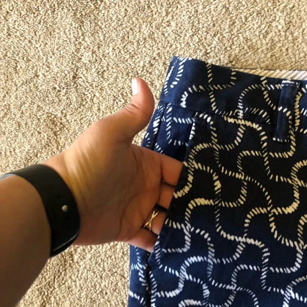 Land’s End Mid Rise Straight Leg Pencil Pant Size 6 - Picture 10 of 12